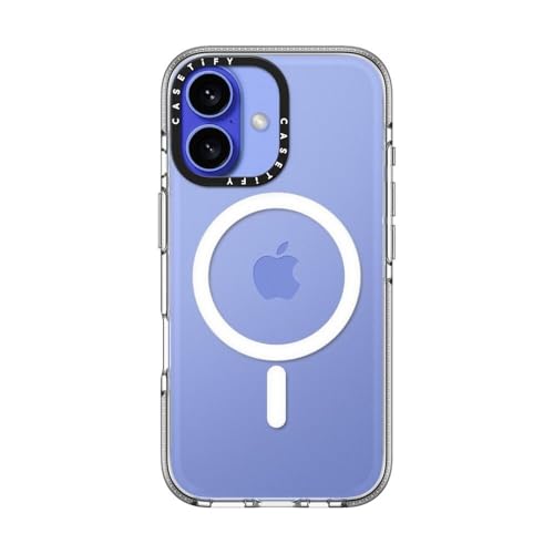 CASETiFY for iPhone 16 Case - Impact Clear Compatible with MagSafe | Not Yellowing | 6.6 ft. 3x Military Grade Drop Protection | Clear - color: Clear, size: Iphone 16 (6.1")