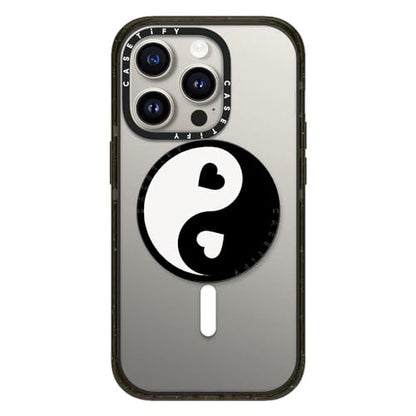 CASETiFY Snappy Grip Stand Compatible with Magsafe -Yin Yang - color: Yin Yang