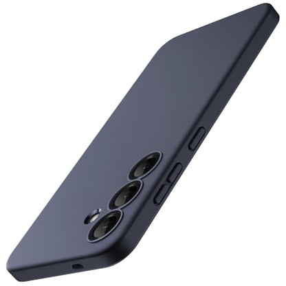 JETech Slim Case for Samsung Galaxy S25, Dark Blue | Camera Lens Protection, Soft TPU Design, Matte Finish, Shockproof Protection - color: Dark Blue, size: Galaxy S25