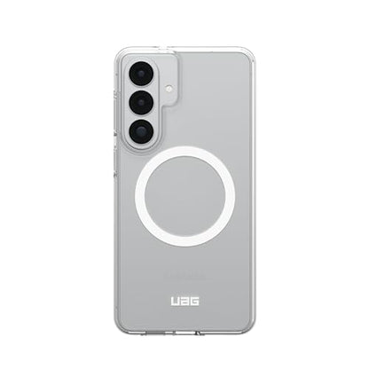 URBAN ARMOR GEAR UAG for Samsung Galaxy S26 Plus Case 6.7" Scout Clear - Magnetic Charging Compatible Transparent Rugged Military Drop Tested Protective Cover, Ice/White | Perfect fit | 3m drop resistance | Magnetic module | Raised edges | All ports acces