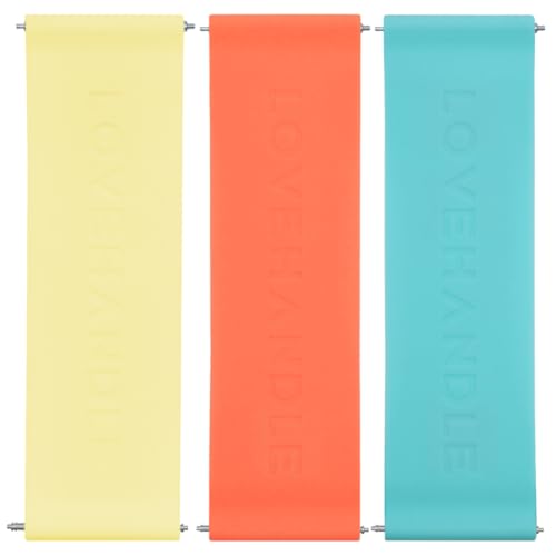 LOVEHANDLE PRO Swappable Strap 3-Pack - Summer Solid - color: Summer
