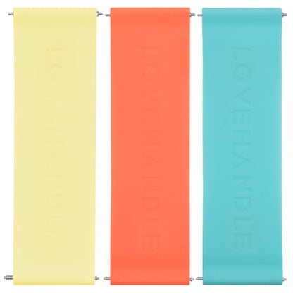 LOVEHANDLE PRO Swappable Strap 3-Pack - Summer Solid - color: Summer