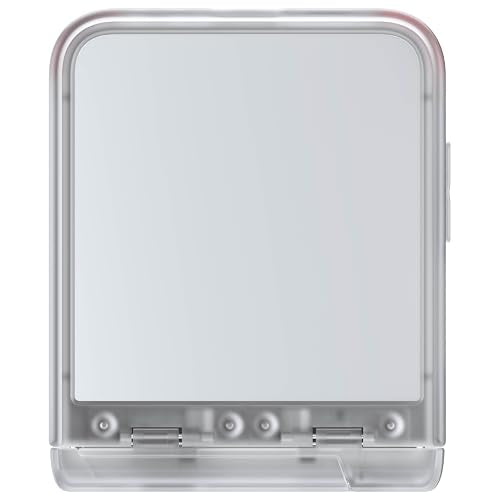 Ghostek Covert Clear Galaxy Z Flip 6 Case with Built-in Kickstand and Full Hinge Protection Shockproof Protective Phone Cover Designed for 2024 Samsung Galaxy Z Flip6 (6.7") (Clear) - color: Clear, size: Galaxy Z Flip 6