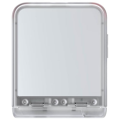 Ghostek Covert Clear Galaxy Z Flip 6 Case with Built-in Kickstand and Full Hinge Protection Shockproof Protective Phone Cover Designed for 2024 Samsung Galaxy Z Flip6 (6.7") (Clear) - color: Clear, size: Galaxy Z Flip 6