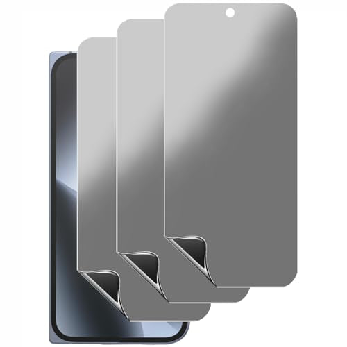 3 Pack Privacy Matte Screen Protector For Google Pixel 10 Pro Fold, Front Outer Anti-Glare Anti-Spy Screen Protector Soft Film