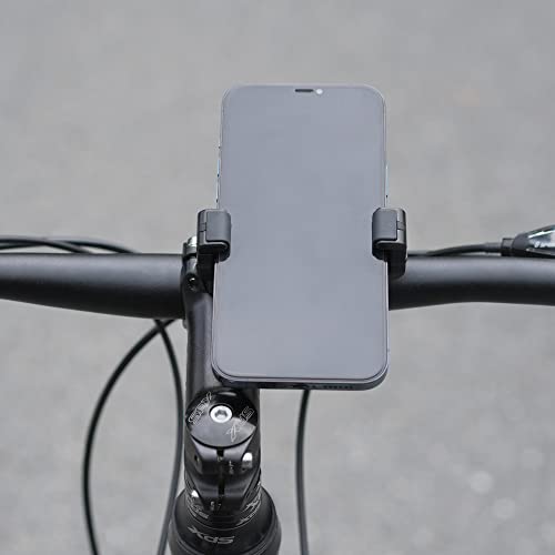 UPPEL Bike Phone Mount 360° Rotatable Bike Phone Holder Universal Cell Phone Bicycle Stand for Most of Phone and More 3.5-7 in Cellphone - 2.1-3.5 in Width