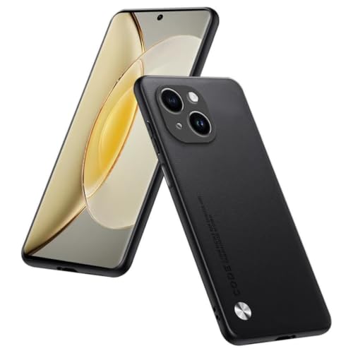 Phone Case Compatible with Smartphone, Compatible with iPhone 15 (6.1"), Protective Cover in PU Leather - Black - color: Black, size: iPhone15