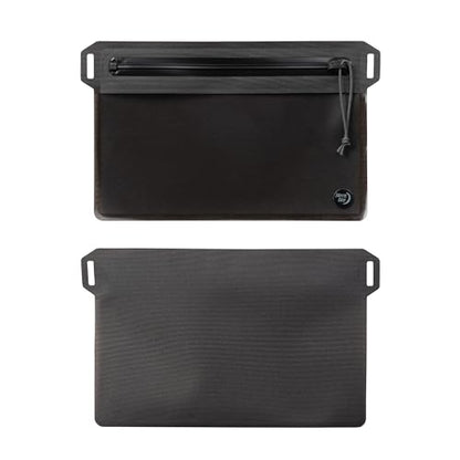 Nite Ize RunOff Waterproof Travel Pouch with TRU Zip - Dry Pouch for Phone & Travel Necessities - Touchscreen Friendly - Waterproof with Reliable Zipper - Charcoal, Small - style: Small