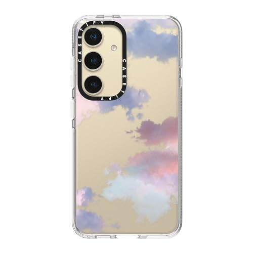CASETiFY for Galaxy S24 Case - Impact Clear | Not Yellowing | 6.6 ft. Drop Protection | Clouds | Clear - color: Clouds, size: Galaxy S24