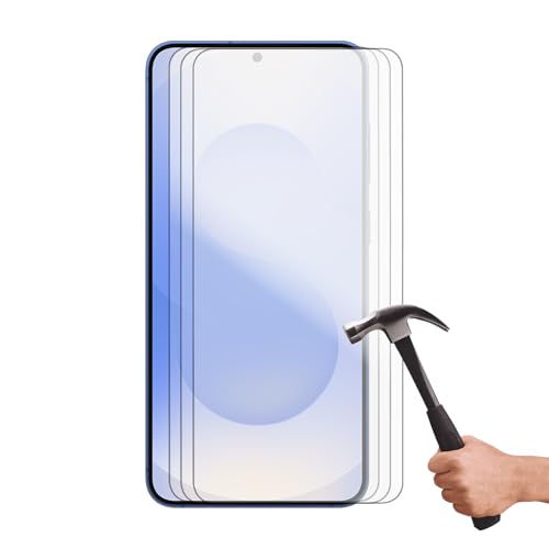 3pcs Tempered Glass Screen Protector Guard for Samsung Galaxy S25+ PLUS Bulk