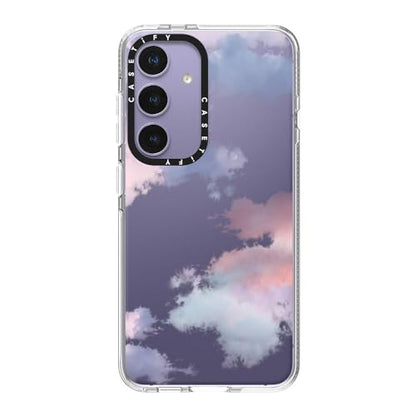 CASETiFY for Galaxy S24 Case - Impact Clear | Not Yellowing | 6.6 ft. Drop Protection | Clouds | Clear - color: Clouds, size: Galaxy S24