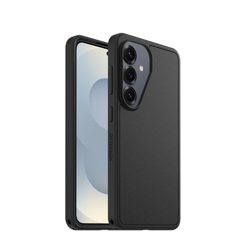 OtterBox Samsung Galaxy S26 Symmetry Series Case - Black, Thin, Phone Case for Samsung Galaxy, Built-in Fast Charge Magnets & Rasied Edges - color: Black, style: S26