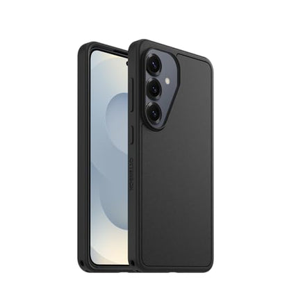 OtterBox Samsung Galaxy S26 Symmetry Series Case - Black, Thin, Phone Case for Samsung Galaxy, Built-in Fast Charge Magnets & Rasied Edges - color: Black, style: S26