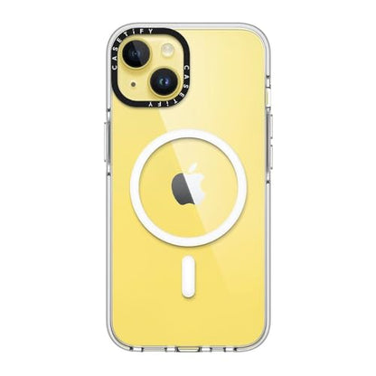 CASETiFY for iPhone 14 Case - Impact Clear Compatible with MagSafe | Not Yellowing | 6.6 ft. 3X Military Grade Drop Protection | Clear - color: Clear, size: Iphone 14 (6.1")
