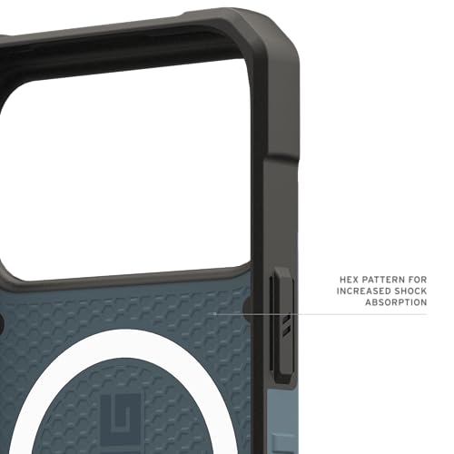 URBAN ARMOR GEAR UAG Designed for iPhone 17 Pro Max Case Pathfinder - Compatible with MagSafe Military Grade Protective Cover, Cloud Blue - color: Pathfinder - Cloud Blue