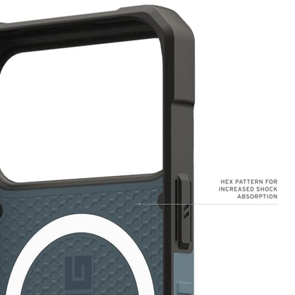 URBAN ARMOR GEAR UAG Designed for iPhone 17 Pro Max Case Pathfinder - Compatible with MagSafe Military Grade Protective Cover, Cloud Blue - color: Pathfinder - Cloud Blue