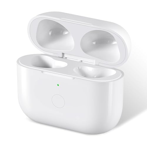Wireless Charging Case Replacement Compatible with AirPod 3rd Generation, Air Pod 3 Charger Case with Bluetooth Pairing Sync Button - color: Air Pod 3 Charging Case
