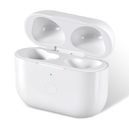 Wireless Charging Case Replacement Compatible with AirPod 3rd Generation, Air Pod 3 Charger Case with Bluetooth Pairing Sync Button - color: Air Pod 3 Charging Case