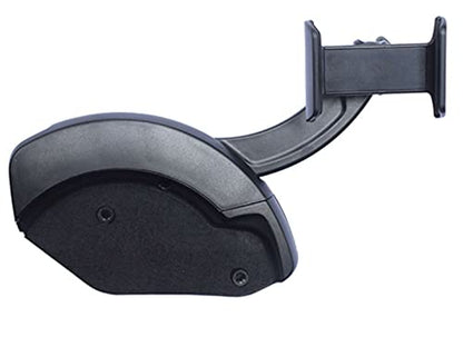 Interior Accessories - Phone Holder Mount Smartphone Adapter Compatible with Mini Cooper F54 F55 F56 F57 F58 F59 - Folding Bracket 2014-2018 (Except Digital Cluster)