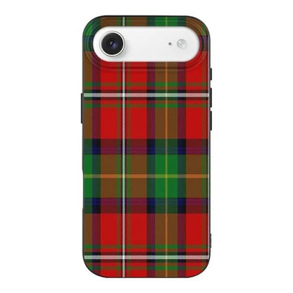 Clan Boyd TartanAnti-Yellowing Soft TPU Phone Case for iPhone 17, Shockproof and Scratch-Resistant Case - color: black-style-211