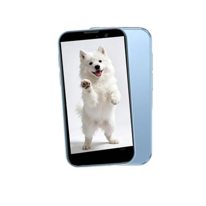 A15 Mini Phone, Unlocked Mini Smartphone with 3.0" HD Touch Screen,Tiny Android Small Cell Phone,2GB+16GB+Expandable TF Card,Quad Core Tiny Phone,Face Unlock/GPS. (Blue) - color: Blue