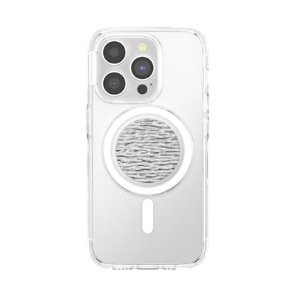 PopSockets Phone Grip for MagSafe, Magnetic Holder- Morgana Chrome - color: Fata Morgana, style: MagSafe