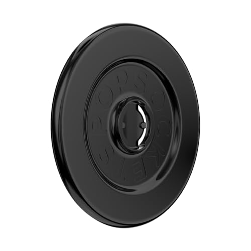 PopSockets Magnetic Base for PopTops- Glossy Black - color: Glossy Black, style: MagSafe