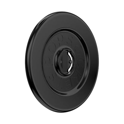 PopSockets Magnetic Base for PopTops- Glossy Black - color: Glossy Black, style: MagSafe