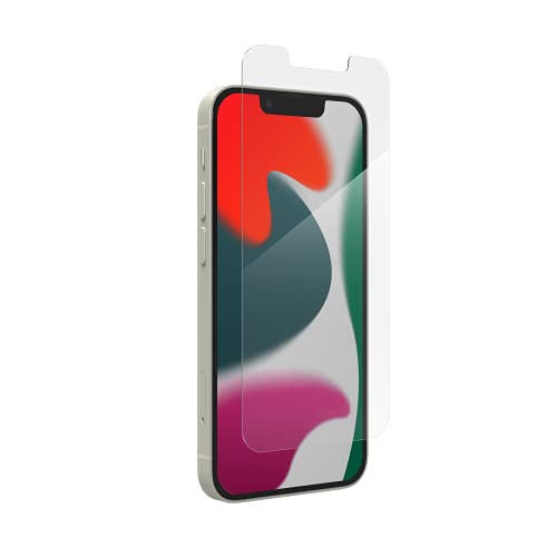 ZAGG Glass Elite Screen Protector - Made for iPhone 13 mini 5.4 - Case Friendly Screen - Impact & Scratch Protection - InvisibleShield - clear - size: iPhone 13 mini, style: Glass Elite