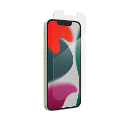 ZAGG Glass Elite Screen Protector - Made for iPhone 13 mini 5.4 - Case Friendly Screen - Impact & Scratch Protection - InvisibleShield - clear - size: iPhone 13 mini, style: Glass Elite