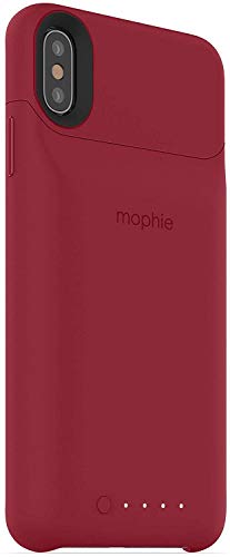 Mophie 401002838 Juice Pack Access - Ultra-Slim Wireless Battery Case - Made for Apple iPhone Xs Max (2,200mAh) - Dark Red - color: Red