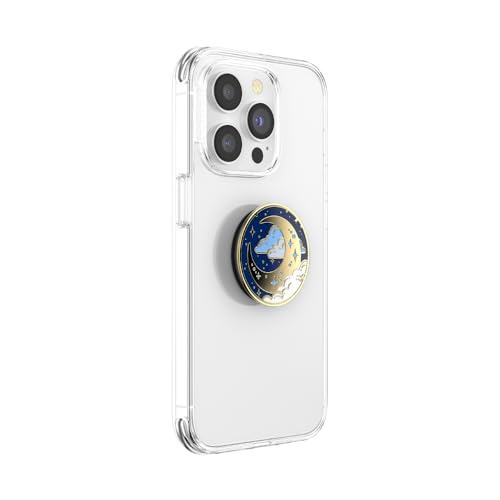 PopSockets Adhesive Phone Grip, Holder- Fly Me to Moon - color: Fly Me To The Moon, style: Adhesive