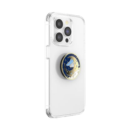 PopSockets Adhesive Phone Grip, Holder- Fly Me to Moon - color: Fly Me To The Moon, style: Adhesive