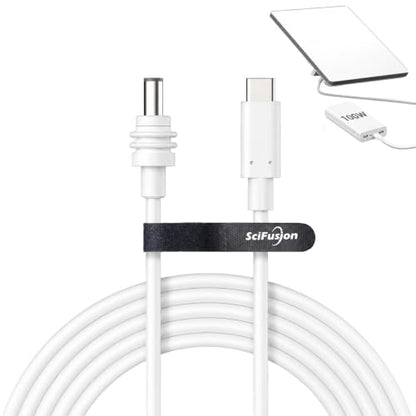 Starlink Mini White USB C Cable 6FT/2M, Requires 100W+ PD, 18AWG - size: 6FT/2M