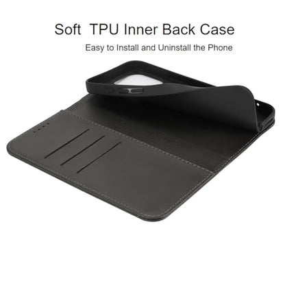 Wallet Case for iPhone 16 Pro Max,Purse with Card Slot,6.9",Black | Premium PU Leather, Flip Folio Purse Case, with Card Slot, Stand Holder,Magnetic Closure, TPU Shockproof Protective Case - color: Black, size: iPhone 16 Pro Max