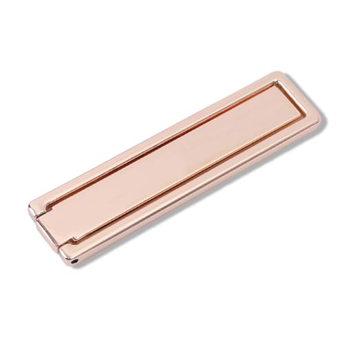 Universal Mini Folding Mobile Phone Kickstand Self-Adhesive Ultra Thin Tablet Stand Mount for Smart Phone Holder,Gold - color: Gold