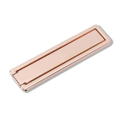 Universal Mini Folding Mobile Phone Kickstand Self-Adhesive Ultra Thin Tablet Stand Mount for Smart Phone Holder,Gold - color: Gold