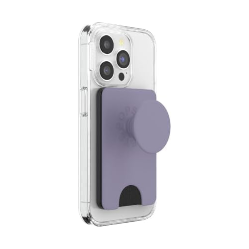 PopSockets Phone Wallet for MagSafe with Grip- Dusk - color: Dusk, style: MagSafe