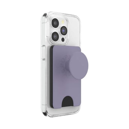 PopSockets Phone Wallet for MagSafe with Grip- Dusk - color: Dusk, style: MagSafe
