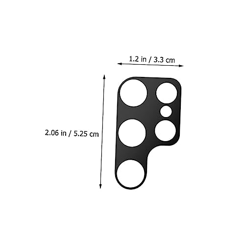 Uonlytech 4pcs Camera Lens Protectors for Ultra Ultra-thin Scratch-resistant Film Easy Installation No Residue Lens Cover for Rear Camera