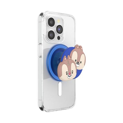 PopSockets Phone Grip for MagSafe, Magnetic Holder- Chip N' Dale - color: Kawaii Chip n Dale, style: MagSafe