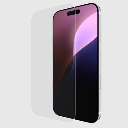 Case-Mate iPhone 16 Screen Protector - Anti-Scratch Tempered Glass with Shatter Protection - Slim, Durable 9H Glass with Touch Sensitivity, Ultra High Clarity, Case Friendly, and Easy to Apply - Clear - size: iPhone 16