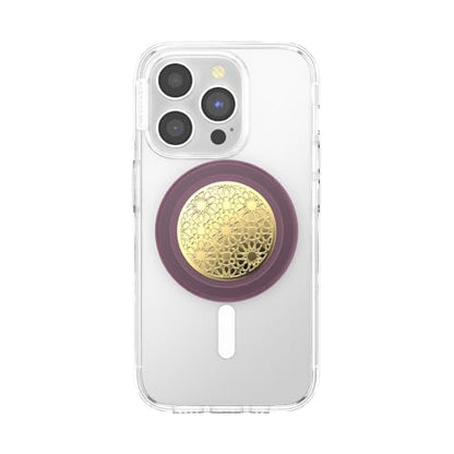 PopSockets Phone Grip for MagSafe, Magnetic Holder- Enamel Mosiac - color: Enamel Mosaic, style: MagSafe