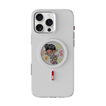 Instant Custom Case for iPhone 16 Pro Max (White) | Battery-Free E Ink Phone Case, Personalize Your Case with Photos & AI Creations, MagSafe Compatible - color: White, size: iPhone 16 Pro Max