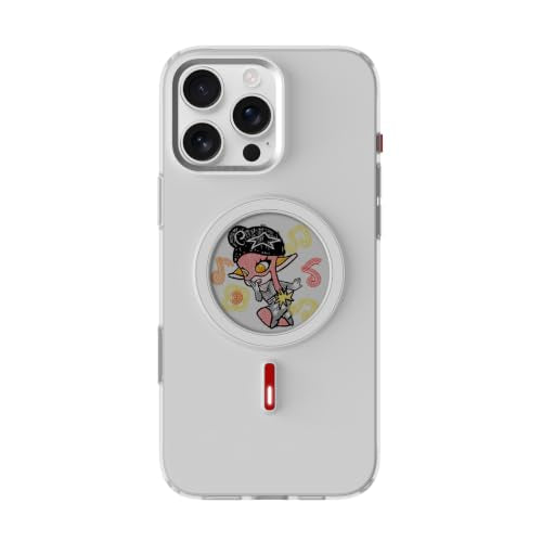 Instant Custom Case for iPhone 16 Pro Max (White) | Battery-Free E Ink Phone Case, Personalize Your Case with Photos & AI Creations, MagSafe Compatible - color: White, size: iPhone 16 Pro Max