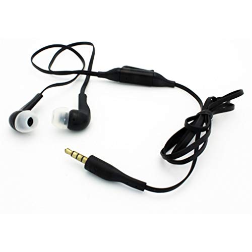 Headphones Wired Earphones for Galaxy A01 A10e A11 A21 A20 A50 A51 A71 - Handsfree Mic 3.5mm Headset Earbuds Compatible with Samsung Galaxy A71 5G A51 A50 A21 A20 A11 A10e A01