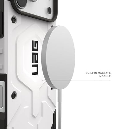 URBAN ARMOR GEAR UAG Designed for iPhone 17 Pro Max Case Pathfinder - Compatible with MagSafe Military Grade Protective Cover, White - color: Pathfinder - White