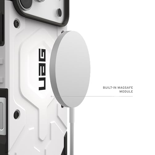 URBAN ARMOR GEAR UAG Designed for iPhone 17 Pro Max Case Pathfinder - Compatible with MagSafe Military Grade Protective Cover, White - color: Pathfinder - White