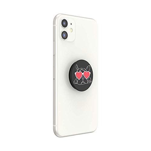 PopSockets Adhesive Phone Grip, Holder, Phone Stand, Dog - Sleepy Shades - color: Sleepy Shades, style: Adhesive