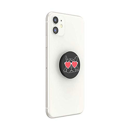 PopSockets Adhesive Phone Grip, Holder, Phone Stand, Dog - Sleepy Shades - color: Sleepy Shades, style: Adhesive